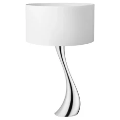 Georg Jensen Cobra bordslampa, medium, vit