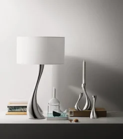 Georg Jensen Cobra bordslampa, medium, vit
