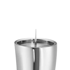 Georg Jensen Cobra golvljusstake, L, stål