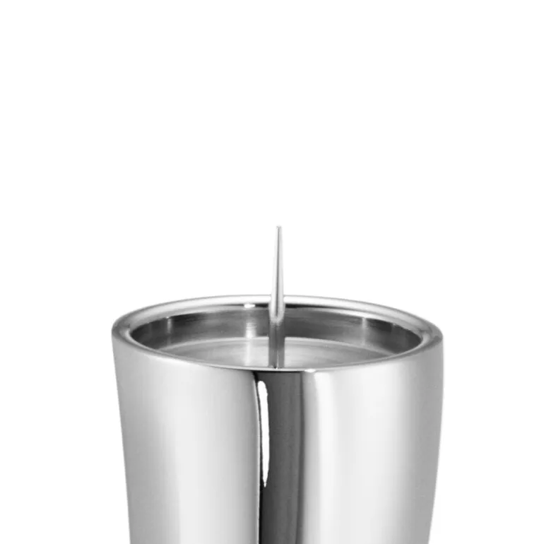 Georg Jensen Cobra golvljusstake, L, stål