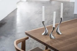 Georg Jensen Cobra ljusstake, 3-pack