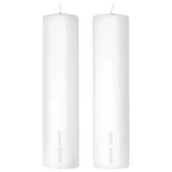 Georg Jensen Ljusset, 2 st, 6 cm