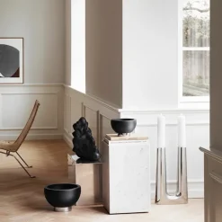 Georg Jensen Ljusset, 2 st, 6 cm