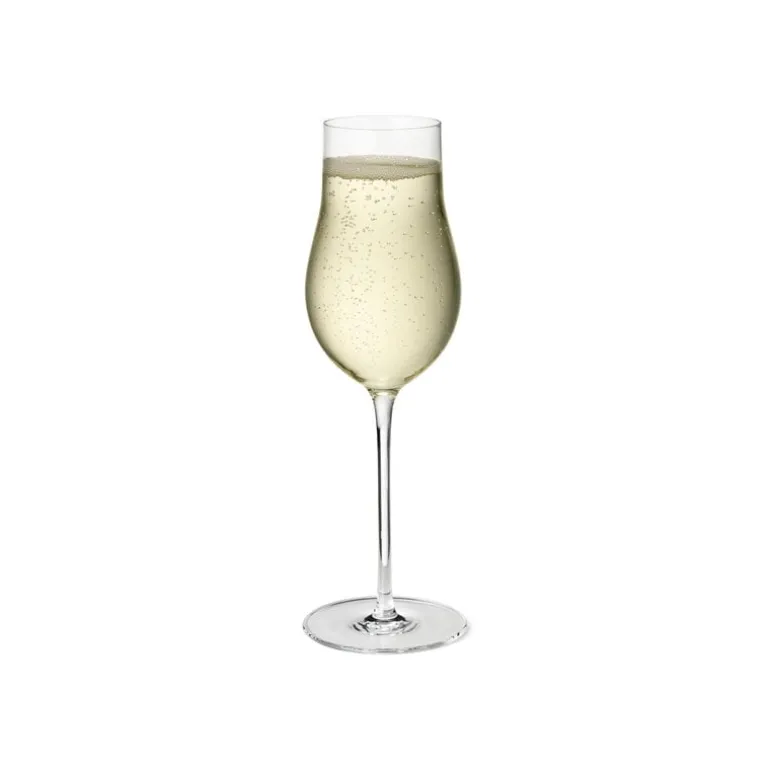 Georg Jensen Sky champagneglas, 25 cl, 6 stycken