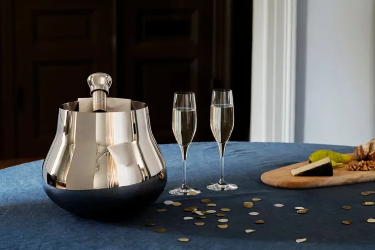 Georg Jensen Sky champagneglas, 25 cl, 6 stycken