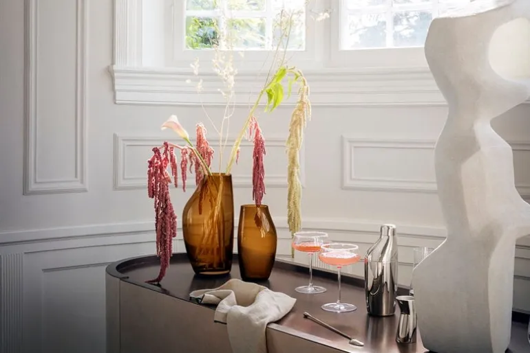 Georg Jensen Sky cocktailglas, 25 cl, 2 stycken