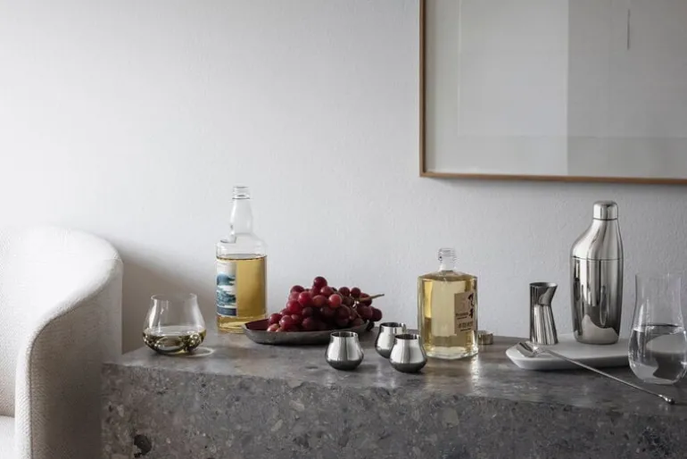 Georg Jensen Sky, hög longdrinkglas, 45 cl, 6-pack