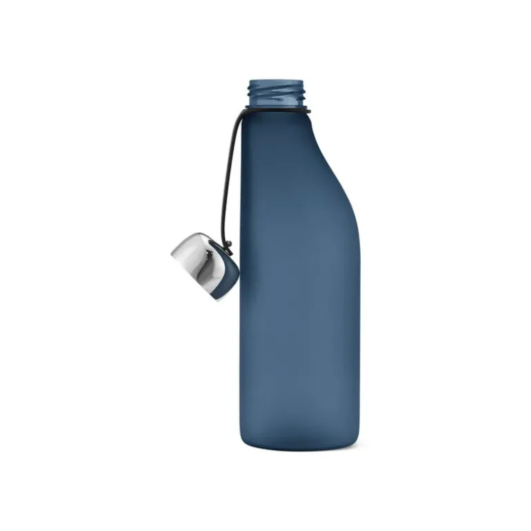 Georg Jensen Sky vattenflaska, 0,5 L, blå