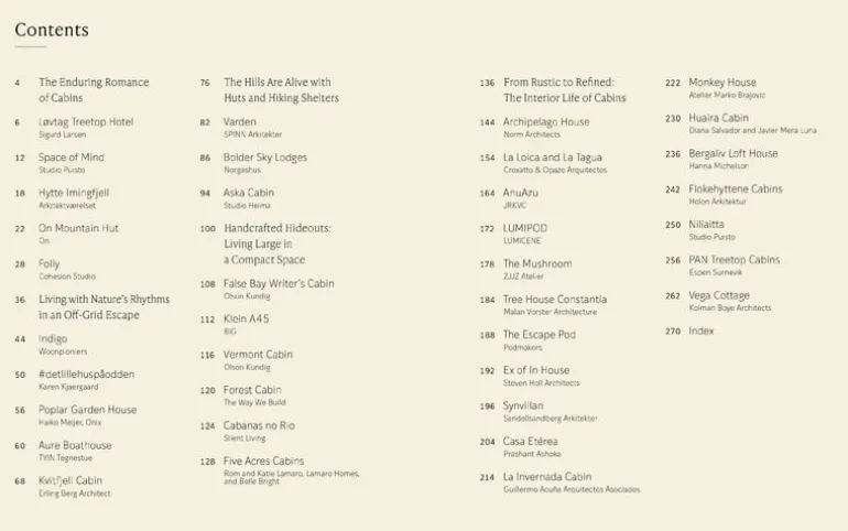 Gestalten Cabin Fever: Enchanting Cabins, Shacks and Hideaways