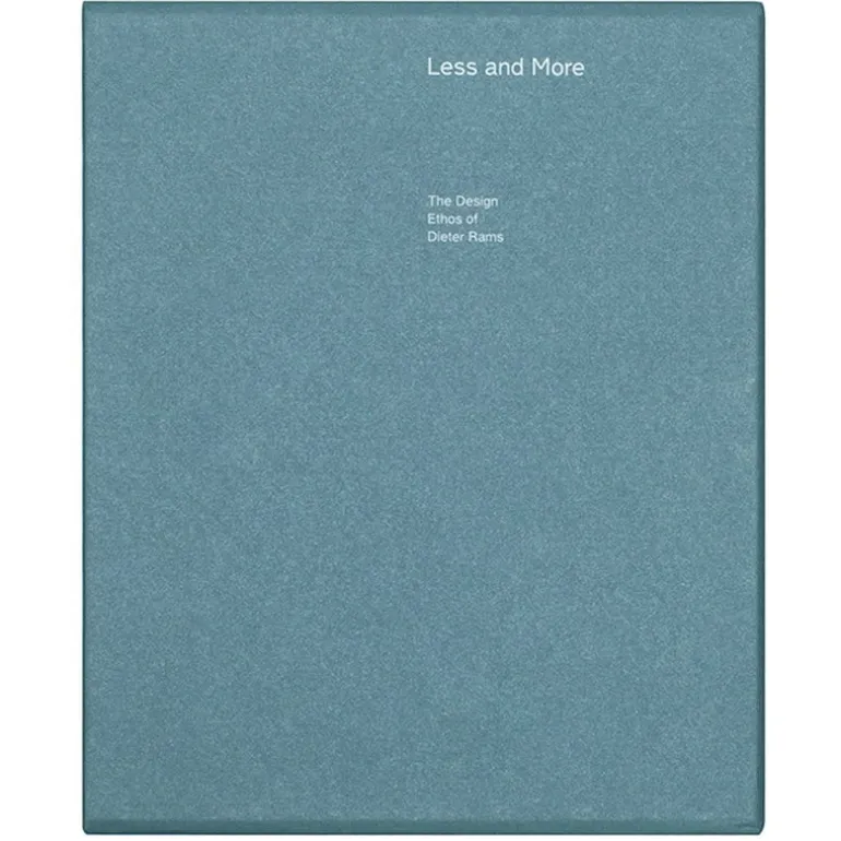 Gestalten Less and More: The Design Ethos of Dieter Rams