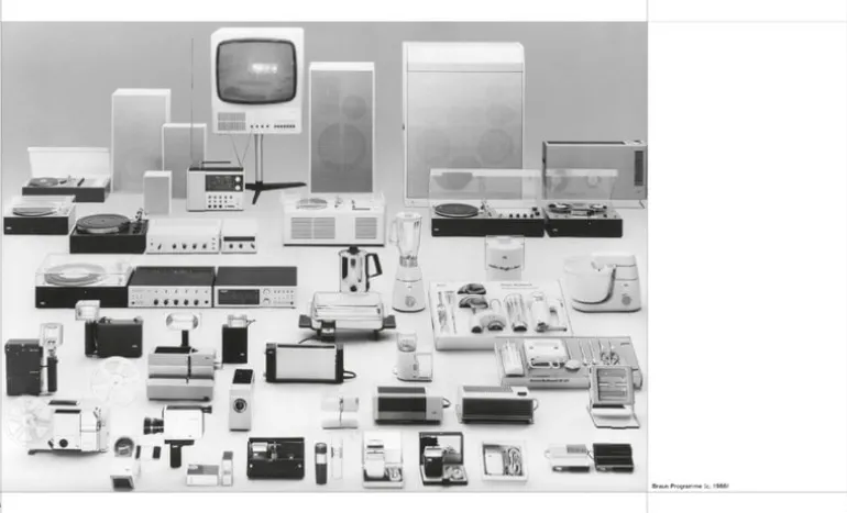Gestalten Less and More: The Design Ethos of Dieter Rams