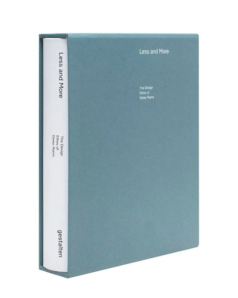 Gestalten Less and More: The Design Ethos of Dieter Rams