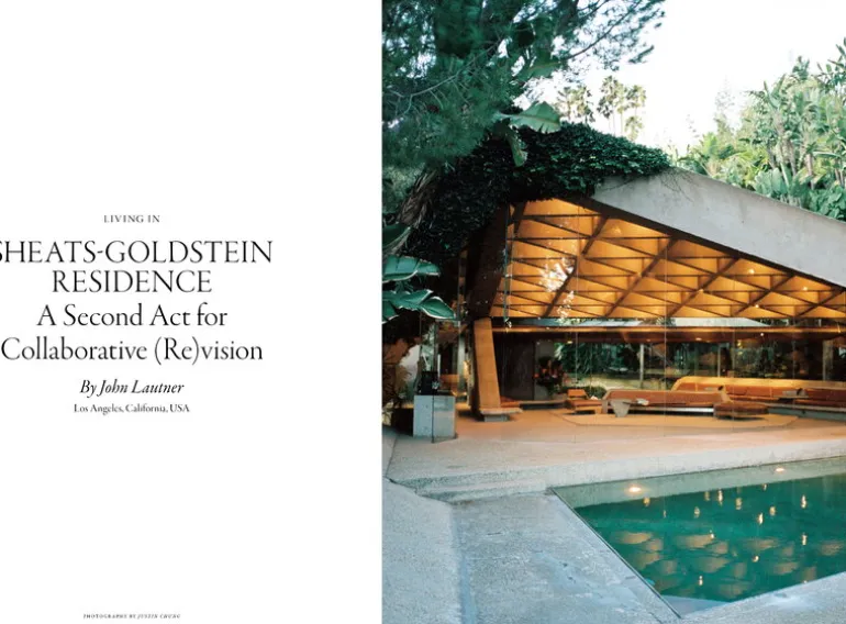 Gestalten Living In: Modern Masterpieces of Residential Architecture