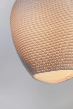 Graypants Allyn pendellampa, vit