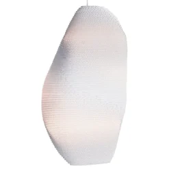 Graypants Denny pendellampa, vit