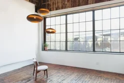 Graypants Disc24 pendellampa, naturell