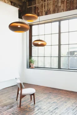 Graypants Disc24 pendellampa, naturell