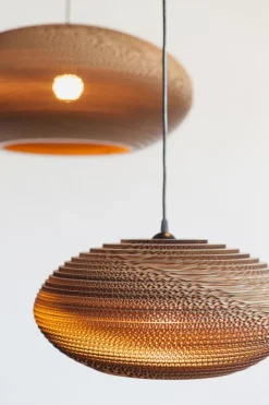 Graypants Disc20 pendellampa, naturell