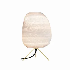 Graypants Ebey bordslampa, vit