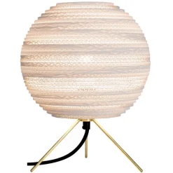 Graypants Moon bordslampa, vit