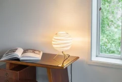 Graypants Moon bordslampa, vit