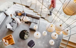 Graypants Moon18 pendellampa, blonde