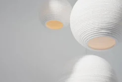 Graypants Moon14 pendellampa, vit