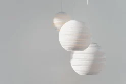 Graypants Moon14 pendellampa, vit