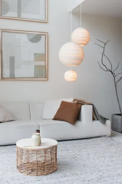 Graypants Moon14 pendellampa, vit