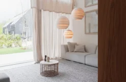 Graypants Moon10 pendellampa, vit