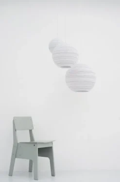 Graypants Moon18 pendellampa, vit