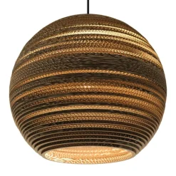 Graypants Moon18 pendellampa, naturell