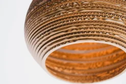 Graypants Moon18 pendellampa, naturell