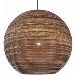 Graypants Moon24 taklampa, naturlig