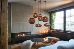 Graypants Moon24 taklampa, naturlig