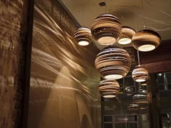 Graypants Moon24 taklampa, naturlig