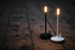 Graypants Wick bärbar bordslampa, svart