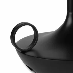 Graypants Wick bärbar bordslampa, svart