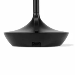 Graypants Wick bärbar bordslampa, svart