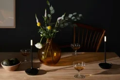 Graypants Wick bärbar bordslampa, svart