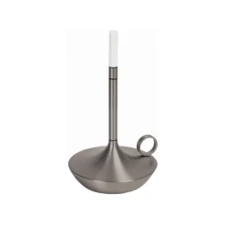 Graypants Wick S bordslampa, batteridriven, grafit