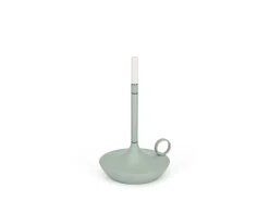 Graypants Wick S bärbar bordslampa, sage green