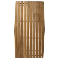 Grythyttan Stålmöbler Bord B31, 170 x 92 cm, galvaniserat stål - teak