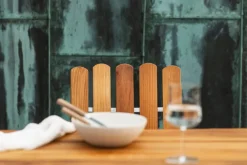 Grythyttan Stålmöbler Fåtölj A2, galvaniserat stål - teak