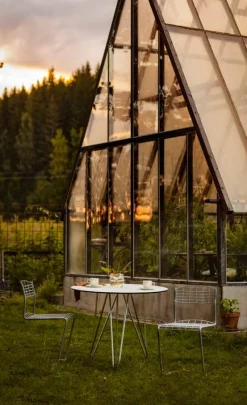 Grythyttan Stålmöbler High Tech Chair, galvaniserat stål