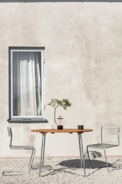 Grythyttan Stålmöbler High Tech Chair, galvaniserat stål