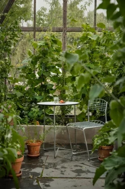 Grythyttan Stålmöbler High Tech Chair, galvaniserat stål