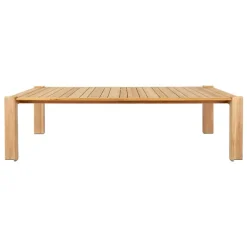 GUBI Atmosfera bord, 281 x 105 cm, teak
