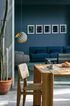 GUBI Atmosfera bord, 281 x 105 cm, teak