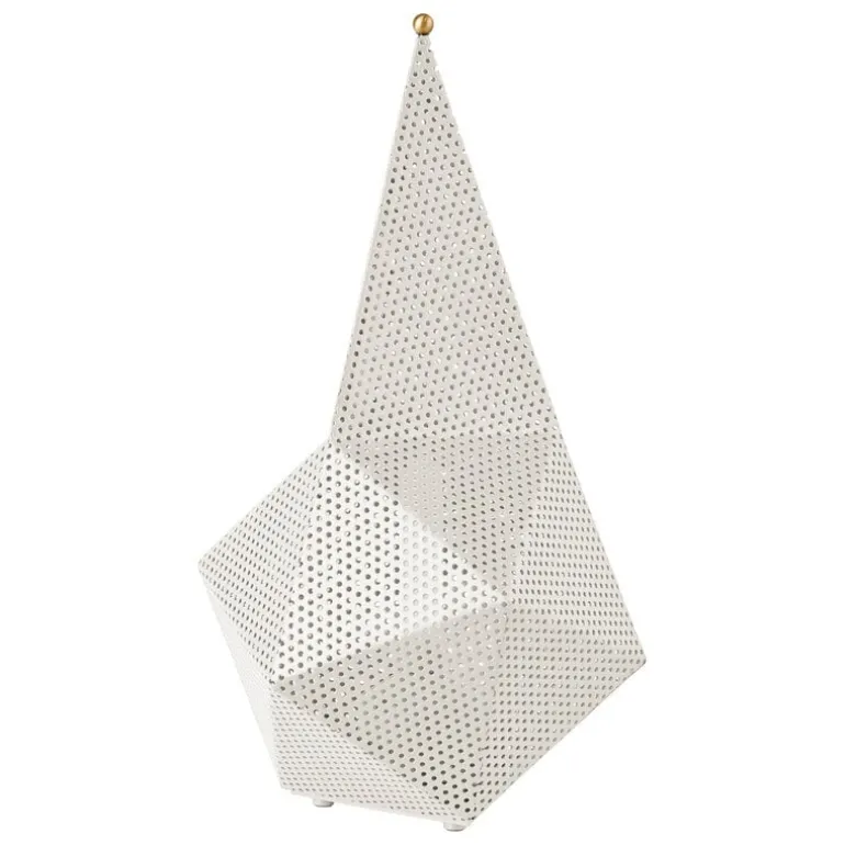 GUBI Bagdad bärbar lampa, krämvit